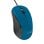 Mouse USB cablato blu