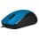 Mouse USB cablato blu