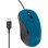 Mouse USB cablato blu