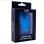 Mouse USB cablato blu