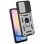 Cool Funda Hard Ring Plata para Samsung A256 Galaxy A25 5G