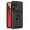 Cool Funda Hard Ring Negro para Xiaomi Redmi Note 13 Pro / Xiaomi Redmi Note 14S / Poco M6 Pro