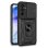 Cool Carcasa Hard Ring Negro para Samsung A556 Galaxy A55 5G