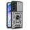 Cool Carcasa Hard Ring Plata para Samsung A556 Galaxy A55 5G