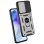 Cool Carcasa Hard Ring Plata para Samsung A556 Galaxy A55 5G