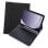 Cool Funda con Teclado Bluetooth de Polipiel Negro 11" para Samsung Galaxy Tab A9 Plus X210