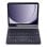Cool Funda con Teclado Bluetooth de Polipiel Negro 11" para Samsung Galaxy Tab A9 Plus X210