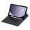 Cool Funda con Teclado Bluetooth de Polipiel Negro 11" para Samsung Galaxy Tab A9 Plus X210
