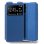 Coole, schlichte, blaue Flip-Cover-Hülle für Samsung A556 Galaxy A55 5G
