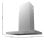 Cecotec Bolero Flux TM 703500 Exaustor T Invertido 70cm A Aço Inoxidável