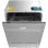 Lave-vaisselle Cecotec Bolero Aguazero 6100 12 couverts E intégrable Delay Start