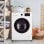 Universal Blue Ibiza 4006W Lavadora de Carga Frontal 6Kg E Blanco