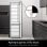 LG Frigorífico Serie P500 Combi Door Cooling+ 419L B Acero Inoxidable