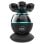 Cecotec Bamba PrecisionCare Skull Máquina de Barbear de Cabeça com 7 Lâminas Flutuantes e Base de Carregamento