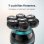 Cecotec Bamba PrecisionCare Skull Máquina de Barbear de Cabeça com 7 Lâminas Flutuantes e Base de Carregamento