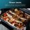 Forno Multifunções Cecotec Bolero Hexa C126000 Hidrolítico 77L 60cm A Vapor Inox