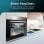 Forno Multifunções Cecotec Bolero Hexa C126000 Hidrolítico 77L 60cm A Vapor Inox