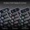 ASUS ROG Azoth Teclado Mecánico Gaming RGB Inalámbrico ROG NX Red Negro Teclado Francés AZERTY