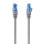 Aisens A135-0772 Cable de Red RJ45 AWG26 CCA UTP Cat 6 30cm Gris