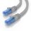 Aisens A135-0772 Cable de Red RJ45 AWG26 CCA UTP Cat 6 30cm Gris