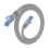 Aisens A135-0774 Cable de Red RJ45 AWG26 CCA UTP Cat 6 75cm Gris