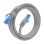 Câble réseau RJ45 AWG26 CCA UTP Aisens A135-0778 Cat.6/ 3m/ Gris