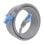 Aisens A135-0779 Cable de Red RJ45 AWG26 CCA UTP Cat 6 4m Gris