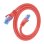 Aisens A135-0788 Cable de Red RJ45 AWG26 CCA UTP Cat 6 75cm Rojo