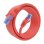 Cabo de Rede RJ45 AWG26 CCA UTP Aisens A135-0793 Cat.6/ 4m/ Vermelho