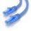 Aisens A135-0799 Cable de Red RJ45 AWG26 CCA UTP Cat 6 1m Azul