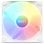 NZXT F120 RGB Core Ventilador Suplementario 120mm Blanco