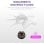 NZXT F120 RGB Core Ventilador Suplementario 120mm Blanco