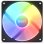 NZXT F120 RGB Core Ventilador Suplementario 120mm Negro