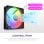 NZXT F120 RGB Core Ventilador Suplementario 120mm Negro
