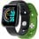 Celly Trainerbeat Bluetooth 1.44" IP67 Noir Bracelet Silicone Suivi Cardiaque SpO2 Sommeil