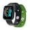 Celly Trainerbeat Bluetooth 1.44" IP67 Noir Bracelet Silicone Suivi Cardiaque SpO2 Sommeil