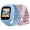 SMARTWATCH 4G PER BAMBINI - 2 CINTURINI (ROSA E BLU)