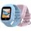 Celly KIDSWATCH4G 4G GPS 1,4" Display Touch Nero con Cinturini Blu e Rosa Batteria 700 mAh SOS