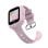 Celly KIDSWATCH4G 4G GPS 1,4" Display Touch Nero con Cinturini Blu e Rosa Batteria 700 mAh SOS