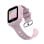 Celly Kidswatch 4G Smartwatch per bambini con 2 cinturini, rosa e blu