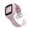 SMARTWATCH 4G PER BAMBINI - 2 CINTURINI (ROSA E BLU)