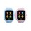 Celly Kidswatch 4G Smartwatch per bambini con 2 cinturini, rosa e blu