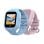 Celly KIDSWATCH4G 4G GPS 1,4" Display Touch Nero con Cinturini Blu e Rosa Batteria 700 mAh SOS