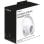 Cuffie Bluetooth wireless Celly Flowbeat bianche