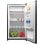 Origial COOL&FREEZE 80L INOX Frigorífico Bajo Encimera 80L Clase E Acero Inoxidable