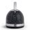 Schneider Hervidor de Agua Eléctrico Vintage 1.7L 2200W Colección Keith Haring Negro Fashionista