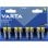 Varta Longlife Power Pack 8 Pilas Alcalinas AA LR6 1.5V