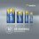 Varta Longlife Power Pack 8 Pilas Alcalinas AA LR6 1.5V
