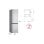 LG GBM22HSADH Frigorífico Combi D Plata