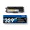 Cartucho de Tóner Original Brother TN-329BK Negro